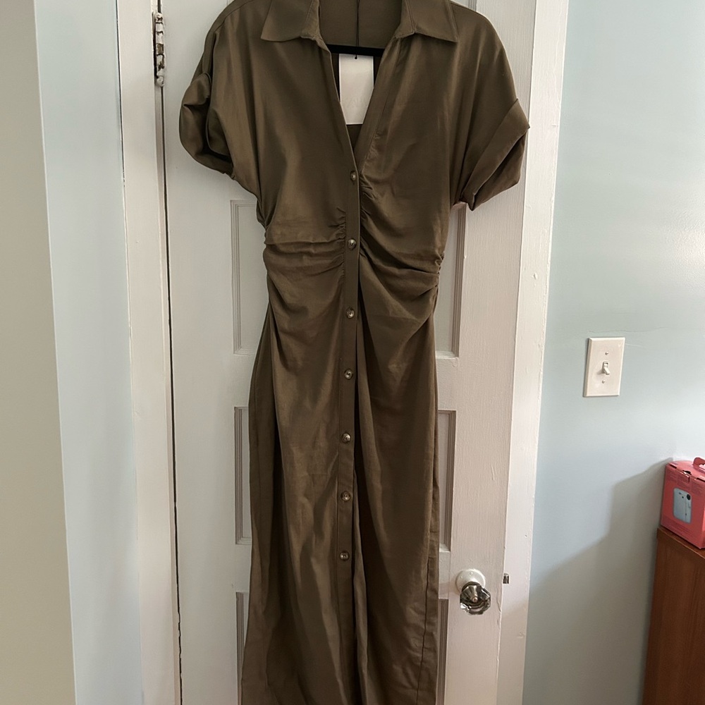 zara maxi dress